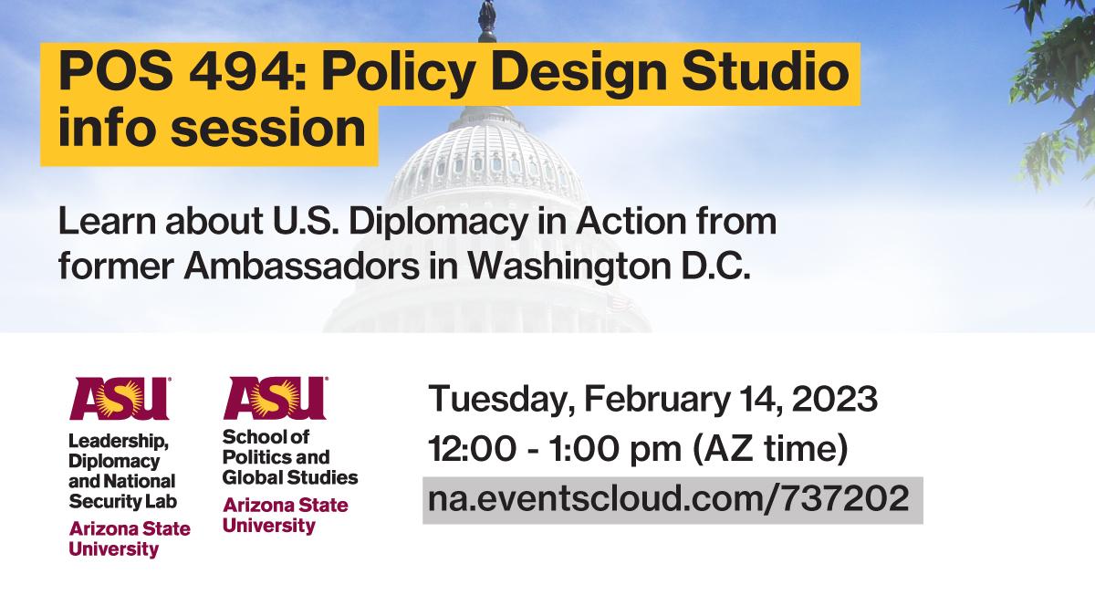 PDS Info Session Banner