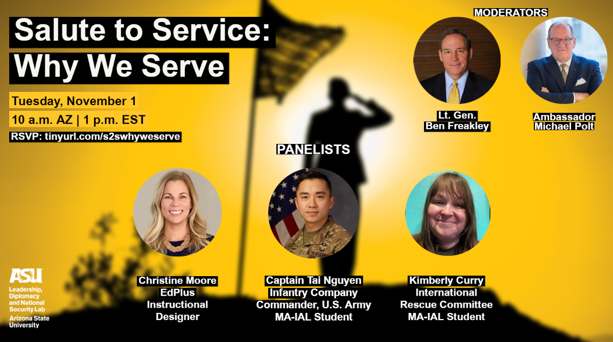 Salute to Service Flyer
