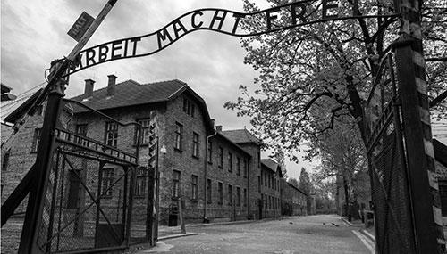 Auschwitz concentration camp image