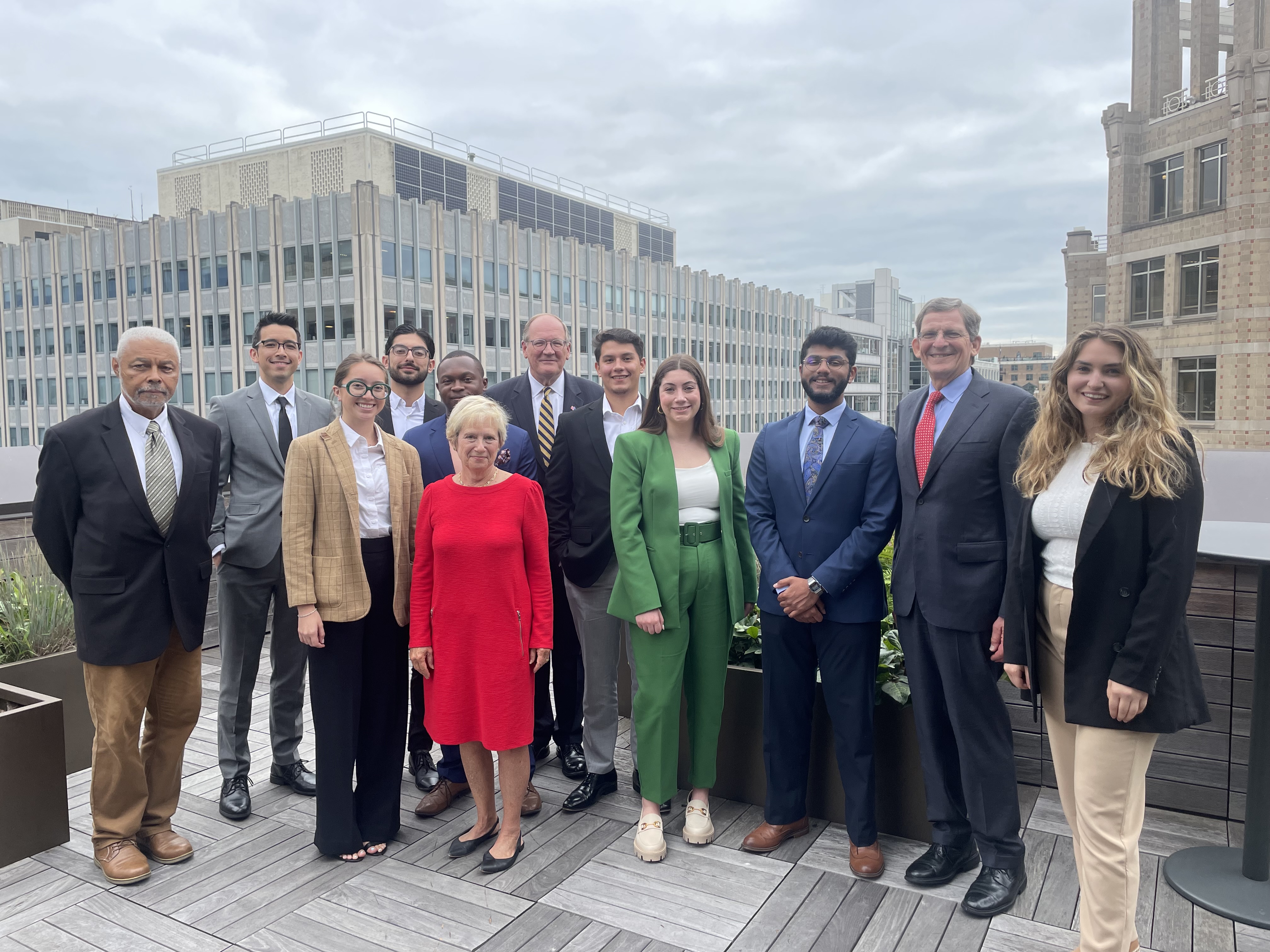 Group shot of ADP-II Project Team and Research Aides